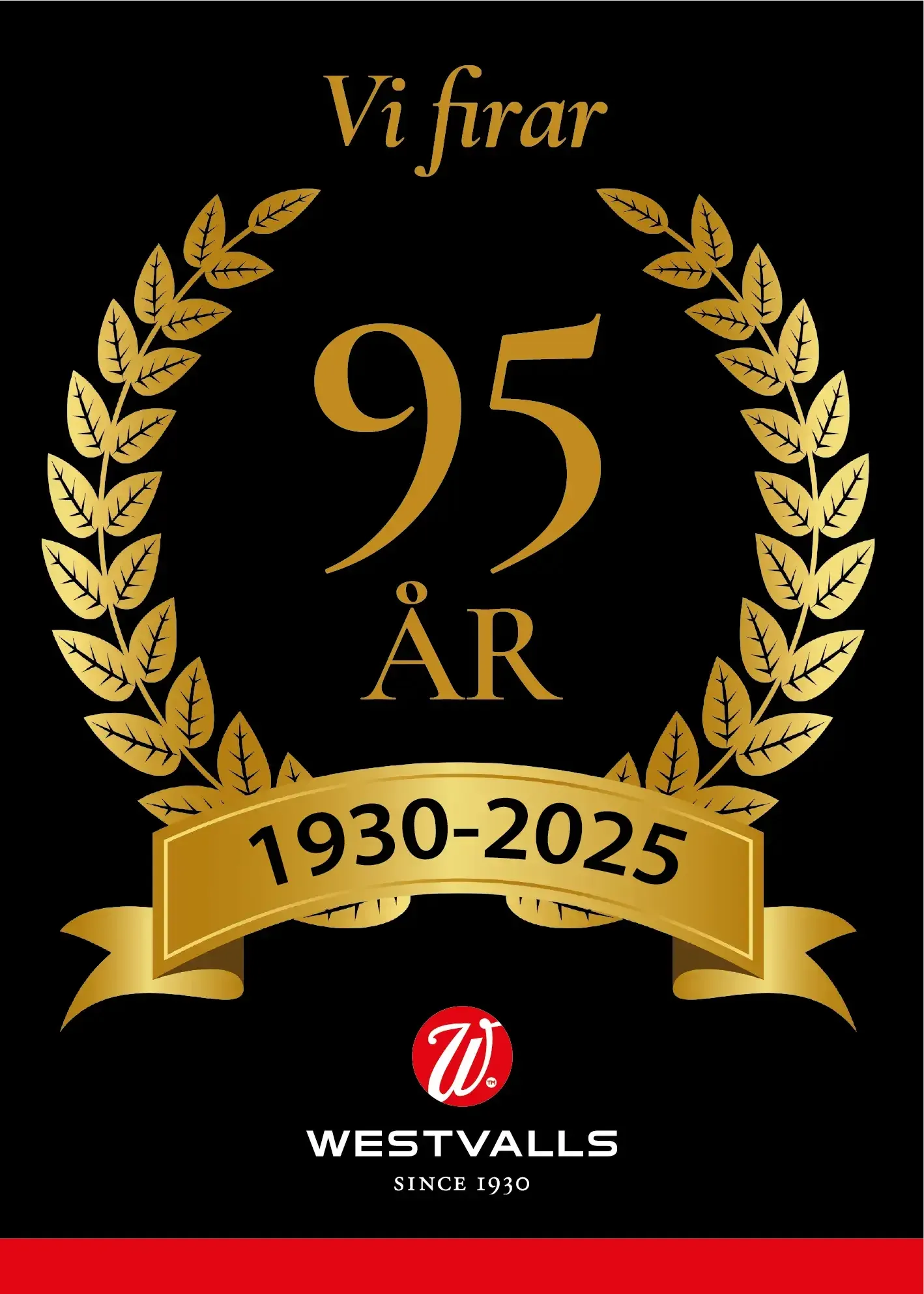 Westvalls 95 år, 1930–2025